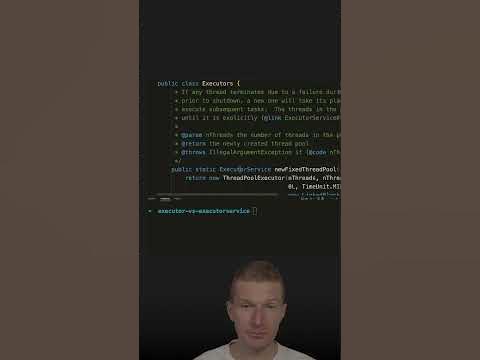 What is the difference between Executor and ExecutorService? #java # ...