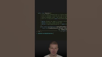 What is the difference between Executor and ExecutorService? #java #shorts #coding #airhacks