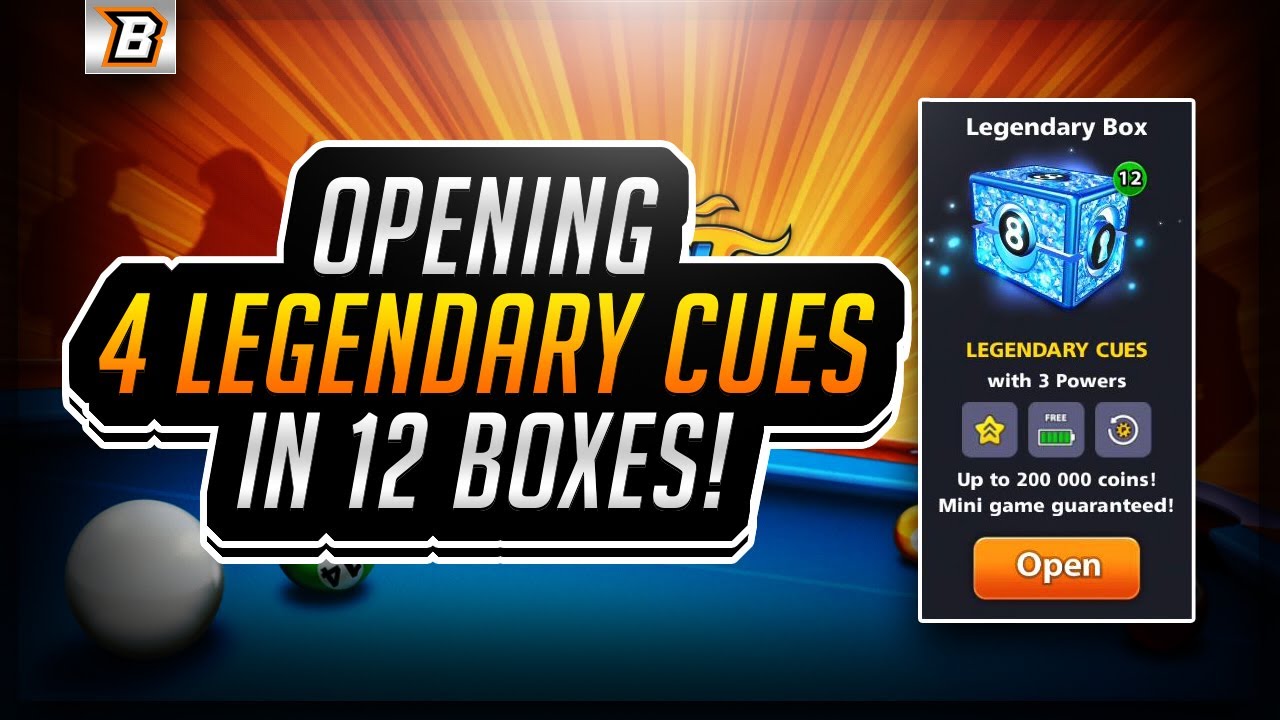 8 Ball Pool Legendary Box Reward Link 2022 - Best time to open Legendary Boxes - 8 Ball Pool | #ItsBilal.... - YouTube