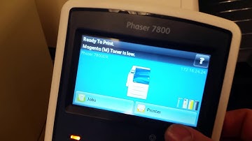 Phaser 7800 developer reset