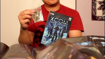 XCOM: Enemy Unknown Special Edition Unboxing (PC)