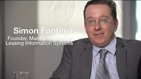 Simon Fonteyn   Leasing Information Systems