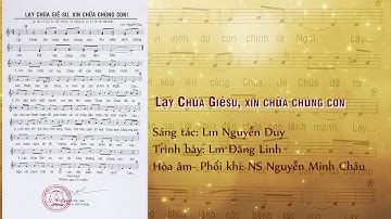 ♫ Bài hát trong mùa dịch bệnh: “Lạy Chúa Giêsu, Xin Chữa Chúng Con!”