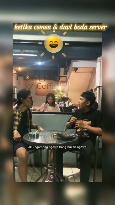 cemen sama davi lagi beda server😂#feedshort #shorts