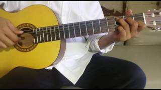 Video thumbnail of "Kicir Kicir - Lagu Daerah (Fingerstyle Cover)"