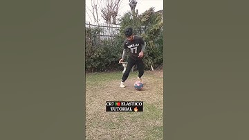 CR7 🇵🇹 Elastico skill tutorial 💫✅#shorts #viral #football #skills #tutorial #ronaldo #cr7