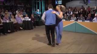 Brennar & Autumn National Shag Dance Championships 2015 Friday Night