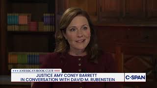 America's Book Club – Justice Amy Coney Barrett on Dobbs Decision Leak & Overturning Precedent