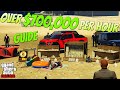 Make Over $700,000 Per Hour SOLO in FREEMODE With This Guide!! | GTA 5 Broke to Rich