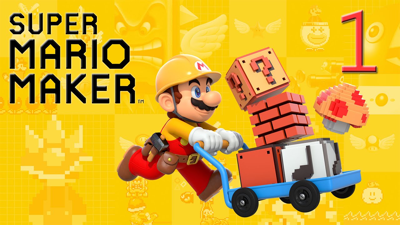 super mario maker 1