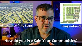 How do you sell a community that doesn't exist yet?