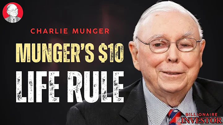 “Charlie Munger’s $10 Rule That Can Change Your Financial Life” #CharlieMunger