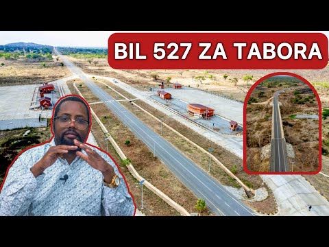 DUH 527 BILLION IN 13 PROJECTS IN TABORA TABORA IS NOW A COMPLETE TORONTO ENG FARMER REVEALS