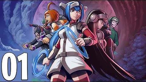 CrossCode Playthrough #1 - The M.S. Solar