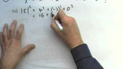 1998 SQA Higher Maths paper 1: 1 to 6