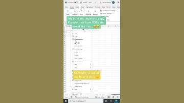 When my boss asks me for help via exceldictionary tiktok
