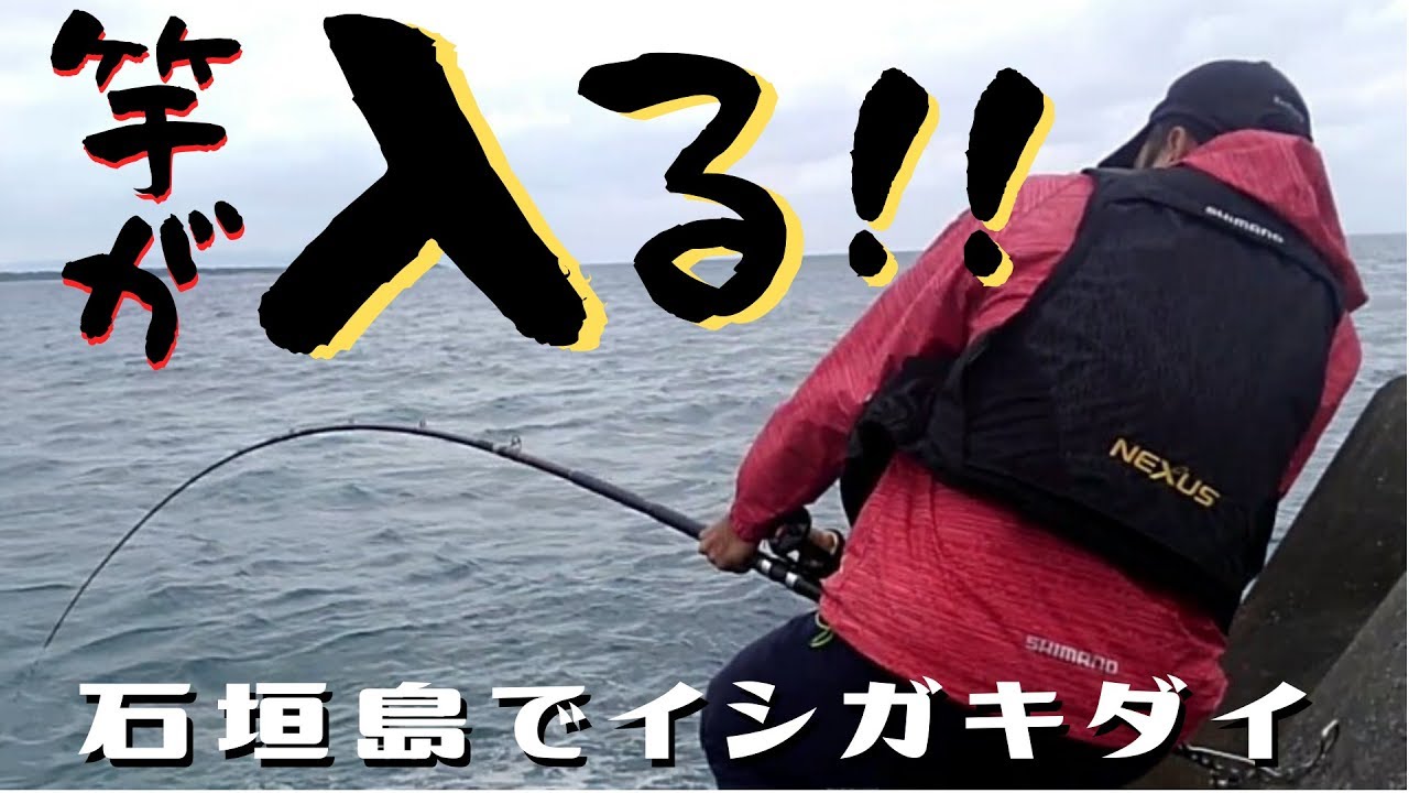 石垣島でイシガキダイを狙ってみた vol.2【ガラサー】