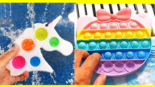 #ASMR POP IT FIDGET TOYS SIMPLE DIMPLE | Tik Tok Compilation #shorts