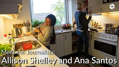 Meet the Journalists: Ana P. Santos and Allison Sh...