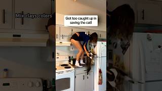 Got too caught up in saving the cat