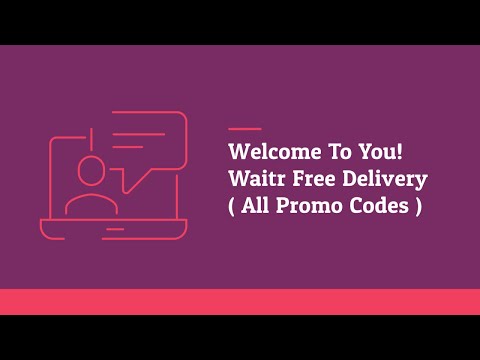 Waitr Free Delivery Code: Waitr Promo Code – 2019