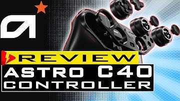 Astro C40 TR CONTROLLER REVIEW - Wired and Wireless