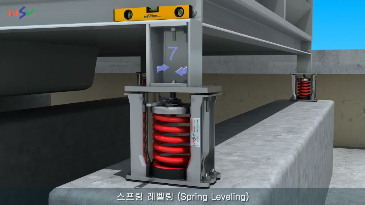 [NSV] Vibration Control for Cooling Tower(FSL)