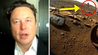 Elon Musk Just Revealed NASA's TERRIFYING Discovery On Mars