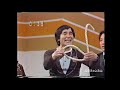 早野凡平 帽子芸&「あゝお酒」に合わせたロープ芸
