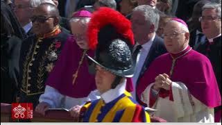 Introitus - Requiem aeternam | Pope Francis's Funeral Mass