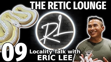 Locality Talk with Eric Lee | Kalatoa | The Retic Lounge #9