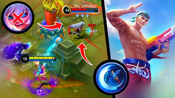 CLINT vs POPOL AND KUPA | CLINT ONE SHOT ONE KILL | MLBB