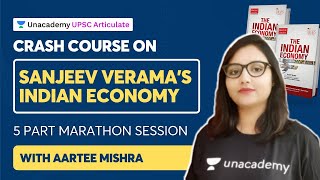 Crash Course on Sanjeev Vermas Indian Economy | UPSC CSE 2021 | With Aartee Mishra | L3