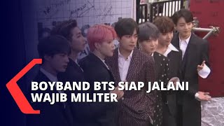 Kim Seok Jin Akan jadi Member Boyband BTS Pertama yang Masuk Wajib Militer