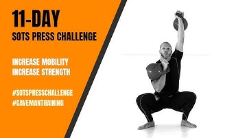 The Kettlebell Sots Press