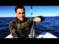 Solo Dive And Some Fresh Mackerel Sashimi - Spearfishing Gold Coast