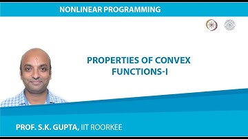 Properties of Convex Functions-I