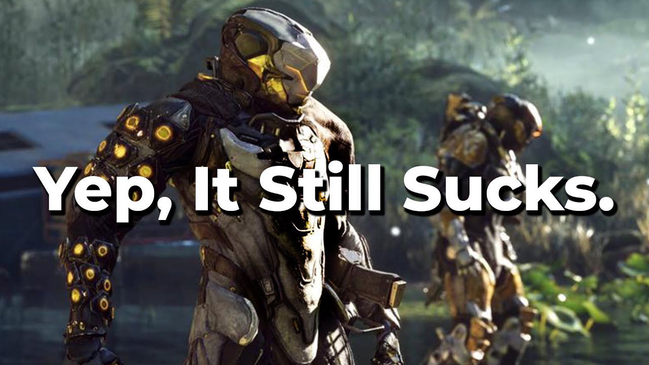 I Tried Anthem Again...