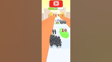 Tiny Run 3D - All Levels Gameplay Android,ios #shorts #tinyrun3d