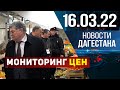 Новости Дагестана за 16 марта 2022 года