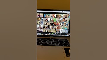 Our WHOLE Zoom class pranked our teacher (Mannequin Challenge)