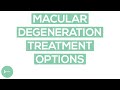 Macular Degeneration Treatments | Exploring New ARMD Treatment Options