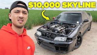 Fixing A STOLEN Nissan Skyline From Facebook...