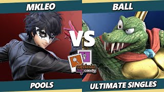 Cafe Cup Candy - Mkleo Joker Vs. Ball King Rool Smash Ultimate - Ssbu