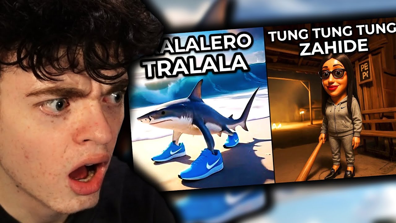 Italian Brainrot ist doch KRANK...😨💀