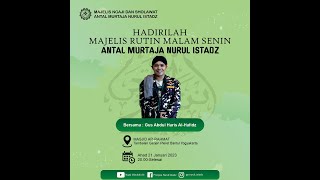 🔴LIVE I TAMBALAN BERSHOLAWAT BERSAMA MAJELIS SHOLAWAT AL BARZANJI ANTAL MURTAJA NURUL ISTADZ