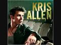 09. Kris Allen - Let It Rain (ALBUM VERSION)