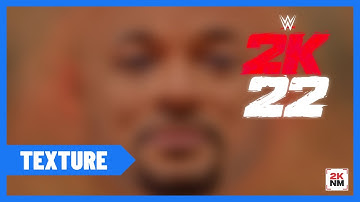 WWE 2K22 | Creating a Will Smith face texture!