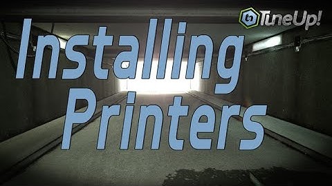 How to Install a Printer on Windows 8