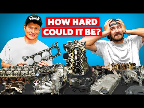 Trying to Rebuild an Engine with No Instructions